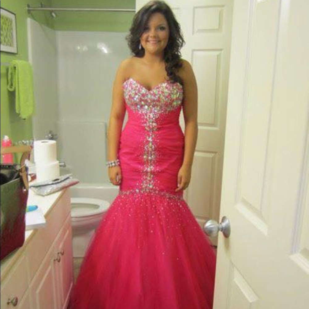 Jovani Dress with corset back